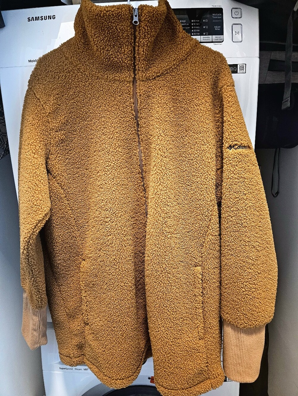 Men's Rugged Ridge High Pile Full Zip Fleece Jacket